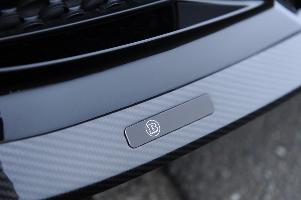 Brabus bietet PowerXtra CGI Leistungssteigerungen für Mercedes-Benz V8 Biturbo Triebwerke