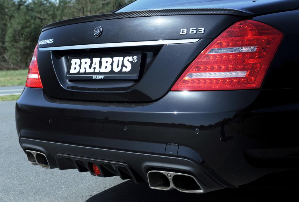 Brabus bietet PowerXtra CGI Leistungssteigerungen für Mercedes-Benz V8 Biturbo Triebwerke