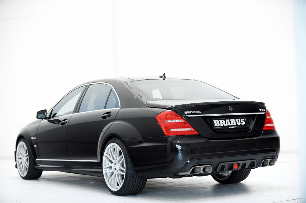 Brabus bietet PowerXtra CGI Leistungssteigerungen für Mercedes-Benz V8 Biturbo Triebwerke