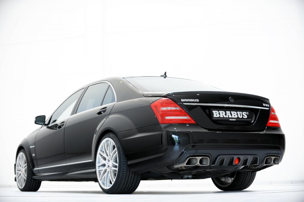 Brabus bietet PowerXtra CGI Leistungssteigerungen für Mercedes-Benz V8 Biturbo Triebwerke