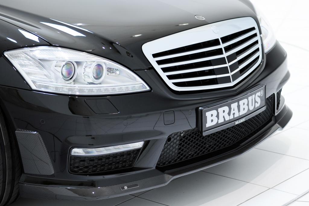 Brabus bietet PowerXtra CGI Leistungssteigerungen für Mercedes-Benz V8 Biturbo Triebwerke
