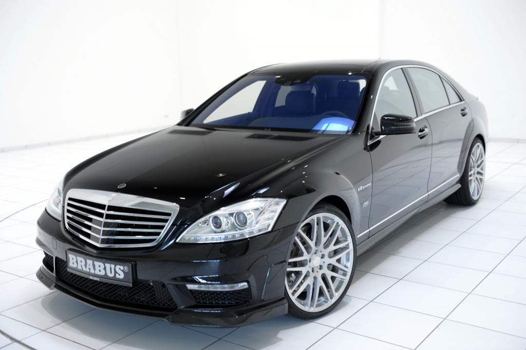 Brabus bietet PowerXtra CGI Leistungssteigerungen für Mercedes-Benz V8 Biturbo Triebwerke