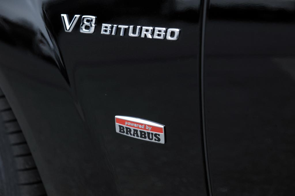 Brabus bietet PowerXtra CGI Leistungssteigerungen für Mercedes-Benz V8 Biturbo Triebwerke