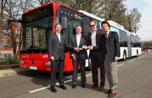 Bremen bekommt zwei Mercedes-Benz Citaro G Blue Tec Hybrid