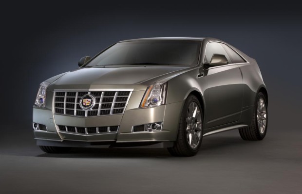 Cadillac-Modeljahr 2012 mit neuem Grill und neuem Motor