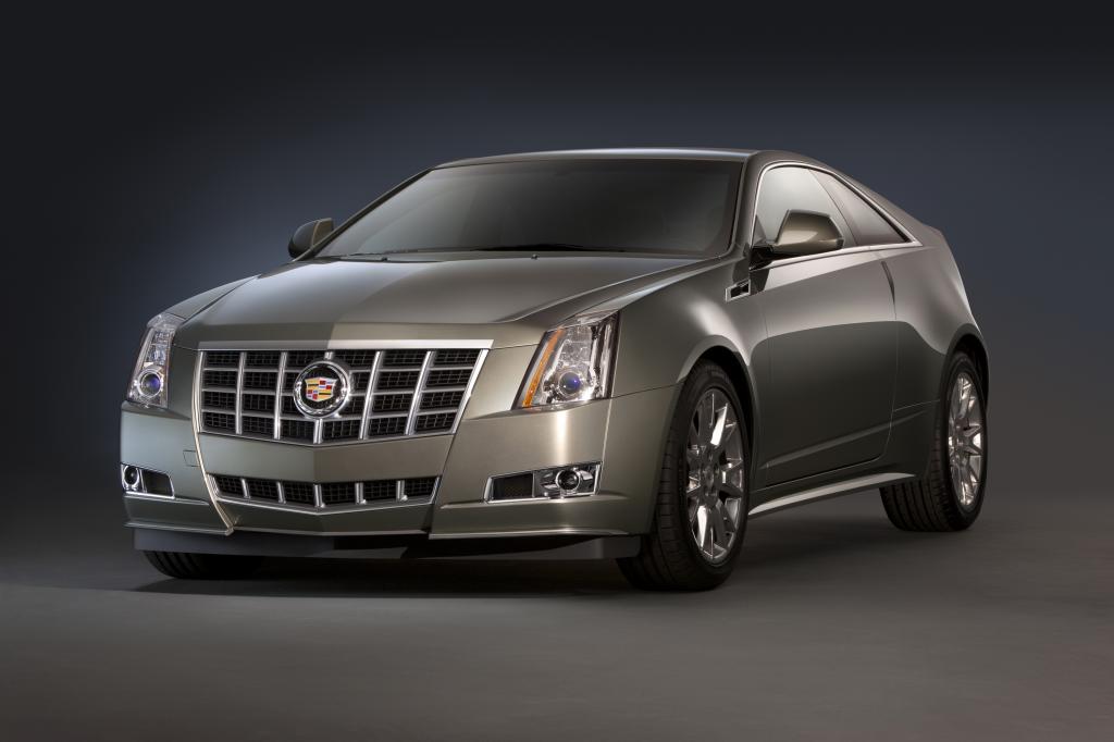 Cadillac-Modeljahr 2012 mit neuem Grill und neuem Motor