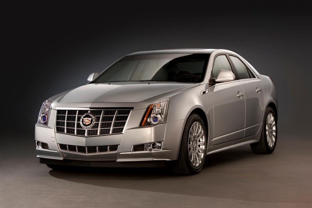 Cadillac-Modeljahr 2012 mit neuem Grill und neuem Motor