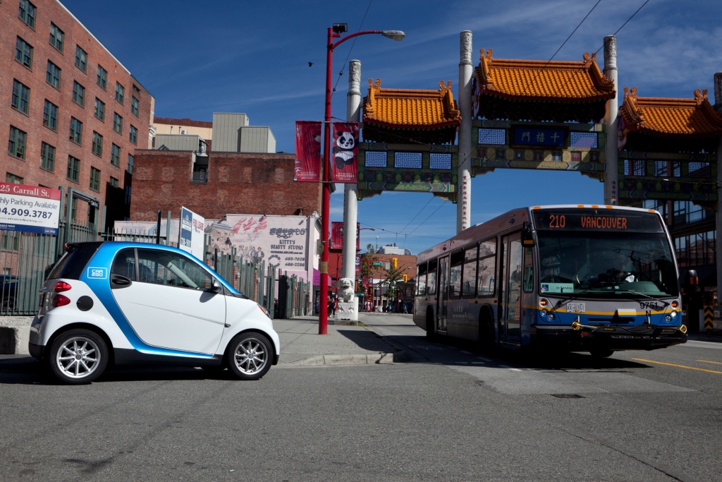 Car2Go kommt nach Kanada