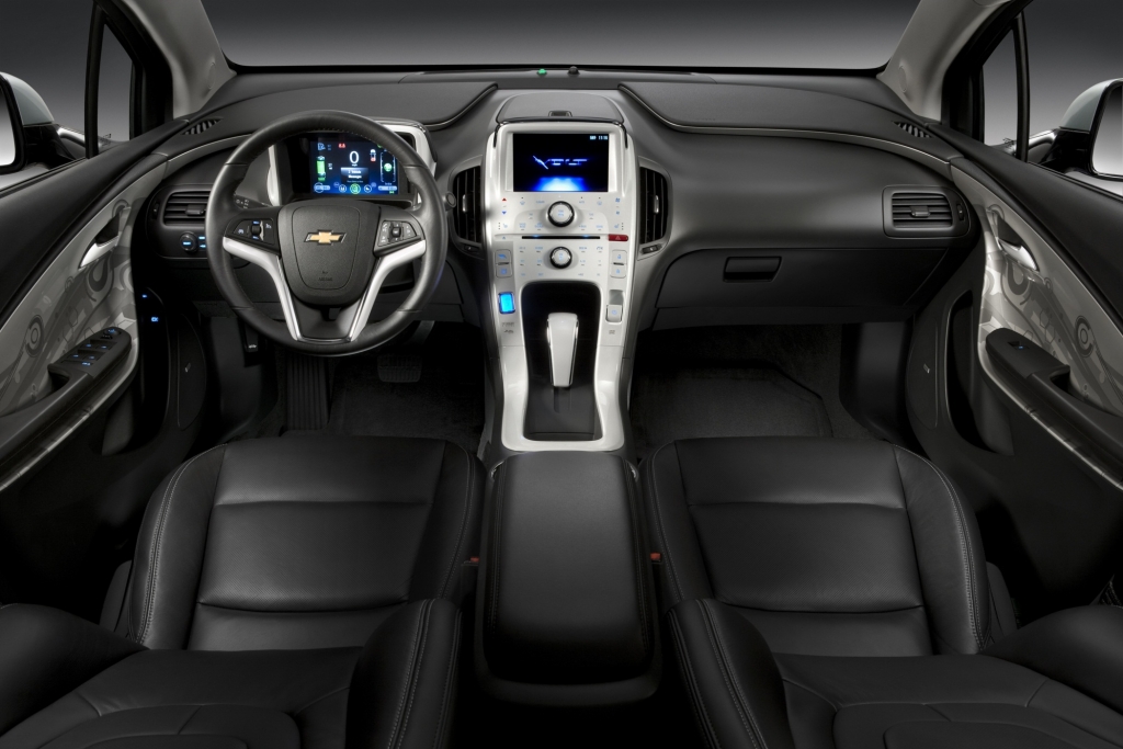 Chevrolet Volt - Elektrischer Bruder