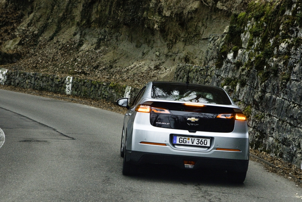 Chevrolet Volt - Elektrischer Bruder