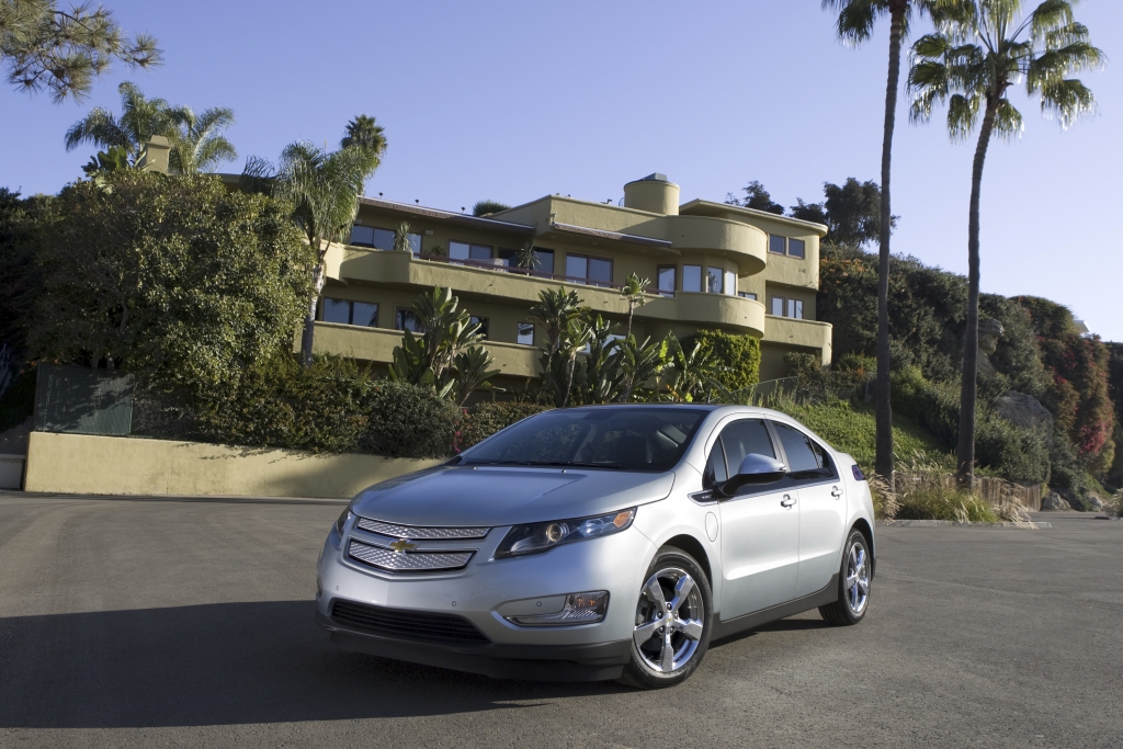Chevrolet Volt - Elektrischer Bruder