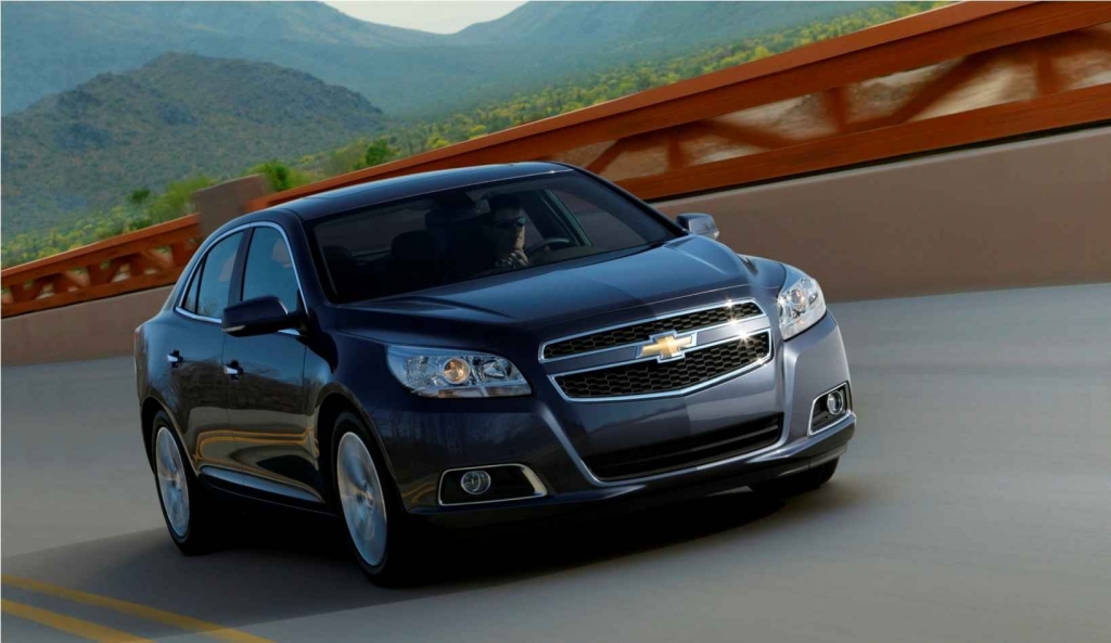 Chevrolet startet weltweiten Verkauf des Malibu | © GM Corp.
