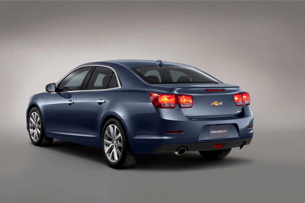 Chevrolet startet weltweiten Verkauf des Malibu | © GM Corp.