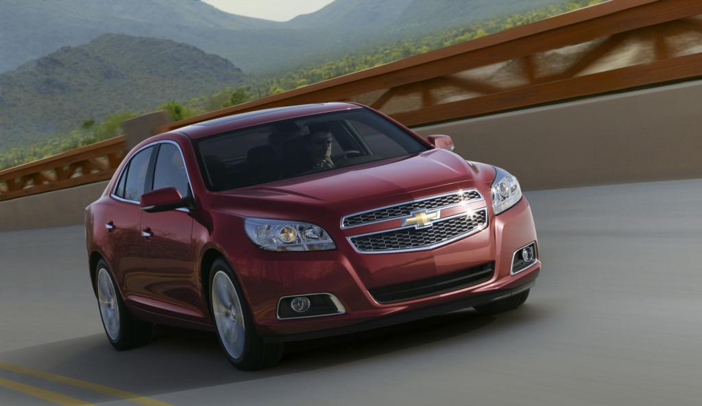 Chevrolet zeigt Malibu-Präsentation im Internet