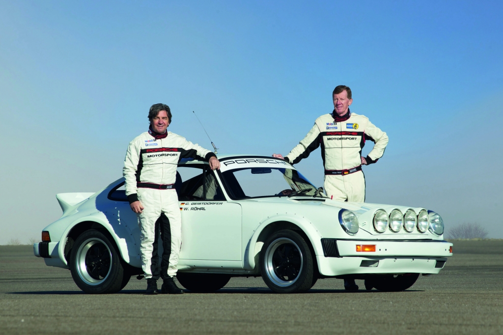 Christian Geistdörfer undWalter Röhrl.