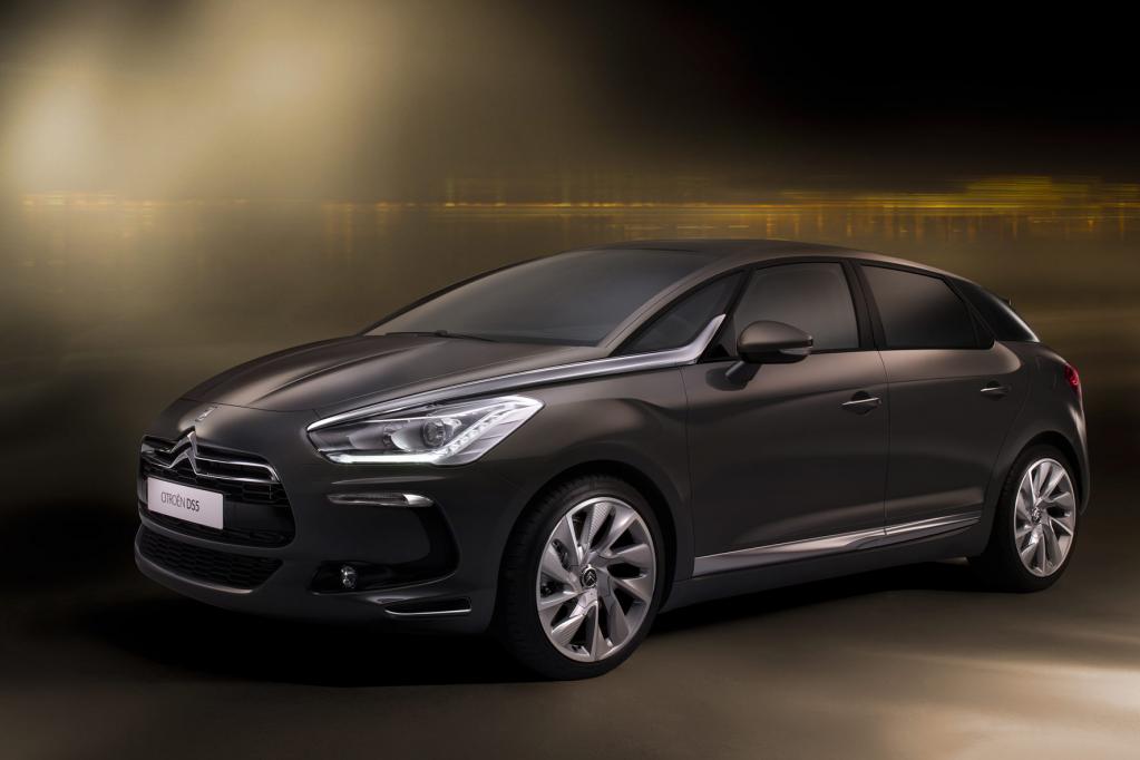 Citroen DS5: Autofahren im Flugzeug-Cockpit 