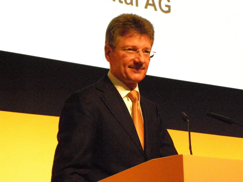 Continental sieht sich auf dem Weg zu neuen Rekorden