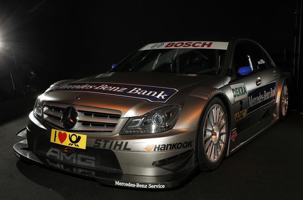 DTM AMG Mercedes C-Klasse.
