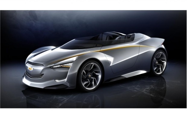 Daewoo wird Chevrolet - Roadster-Studie als Geburtshelfer in Korea