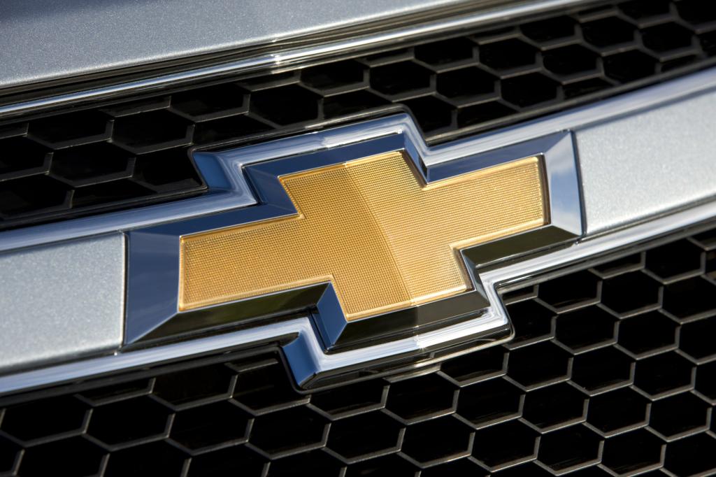 Das Chevrolet-Logo ist hierzulande noch nicht häufig zu sehen