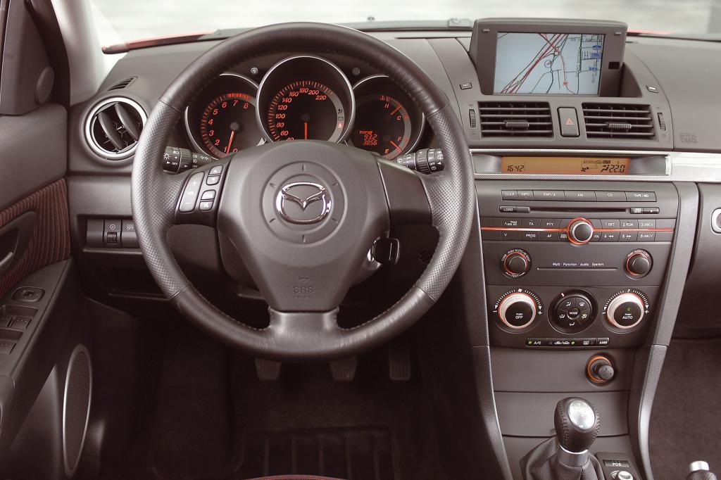 Das Cockpit ist übersichtlich gestaltet
