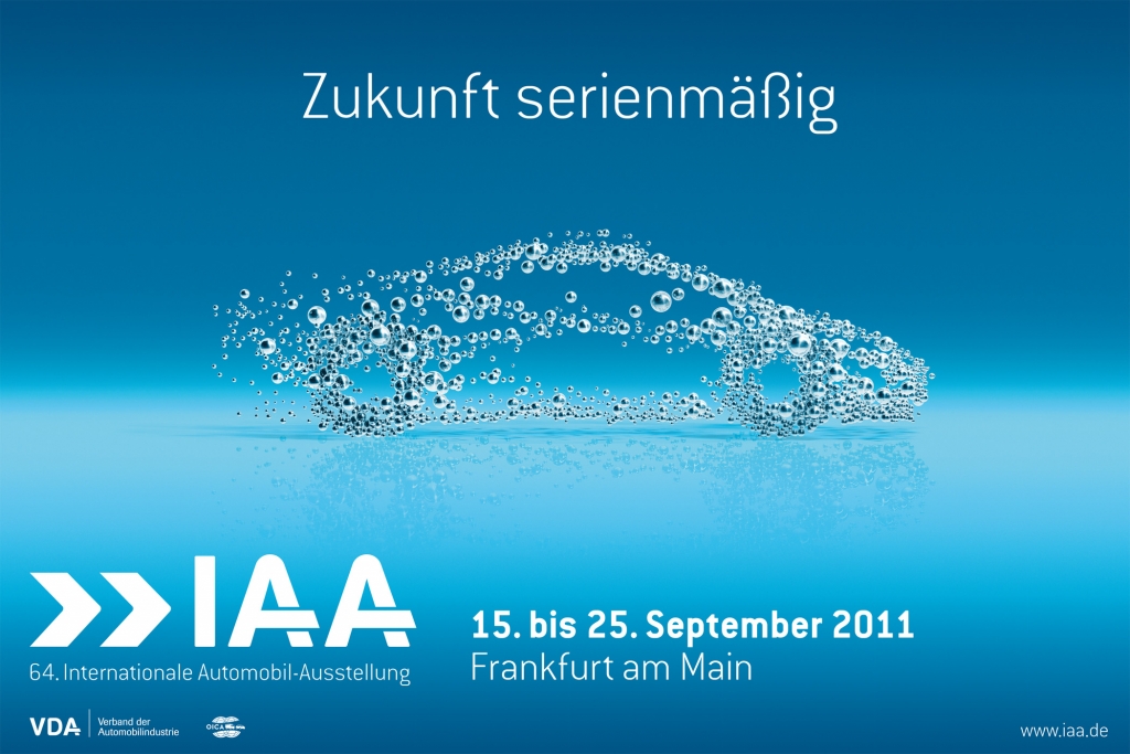 Das Plakat zur 64. IAA.