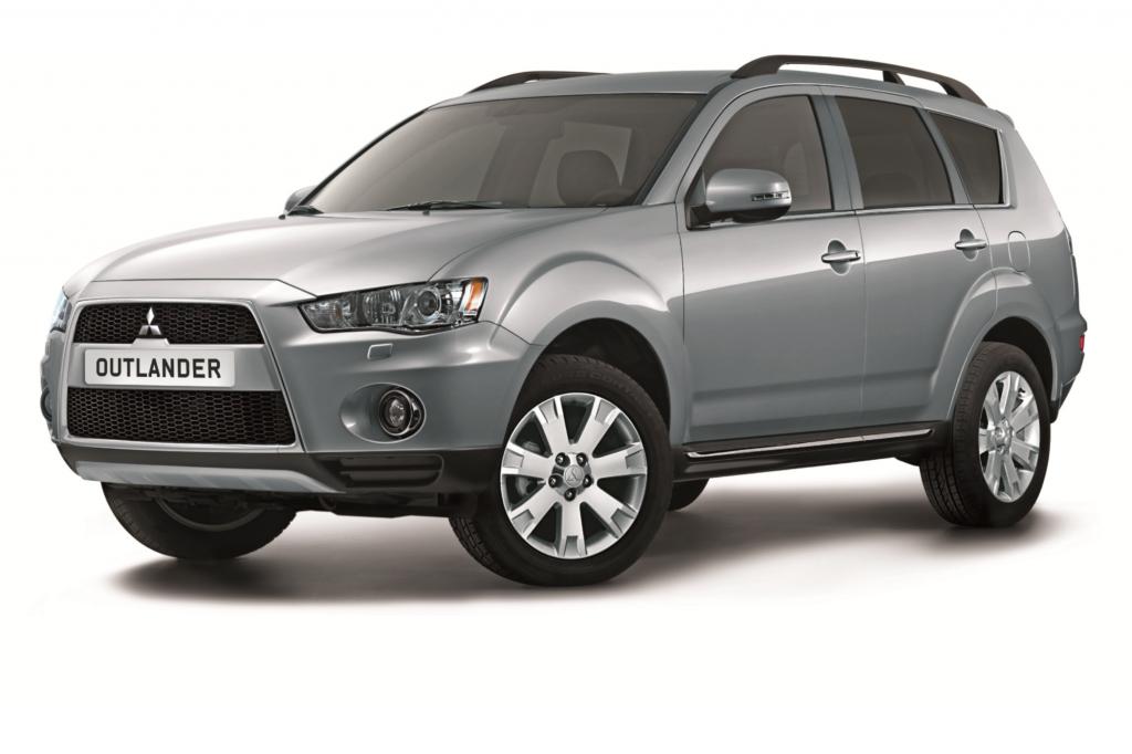 Das Sondermodell des Mitsubishi Outlander bietet unter anderem Bi-Xenon-Scheinwerfer