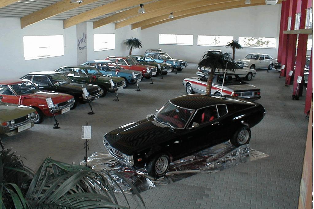 Das erste deutsche Toyota-Museum 