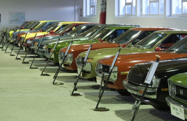 Das erste deutsche Toyota-Museum 