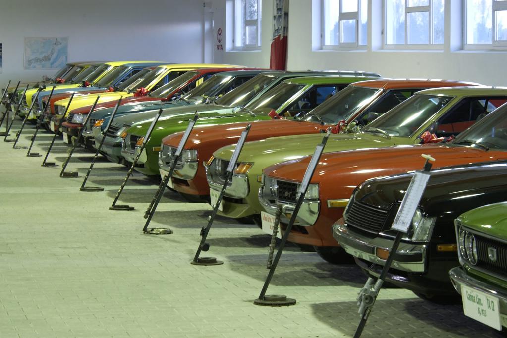 Das erste deutsche Toyota-Museum 