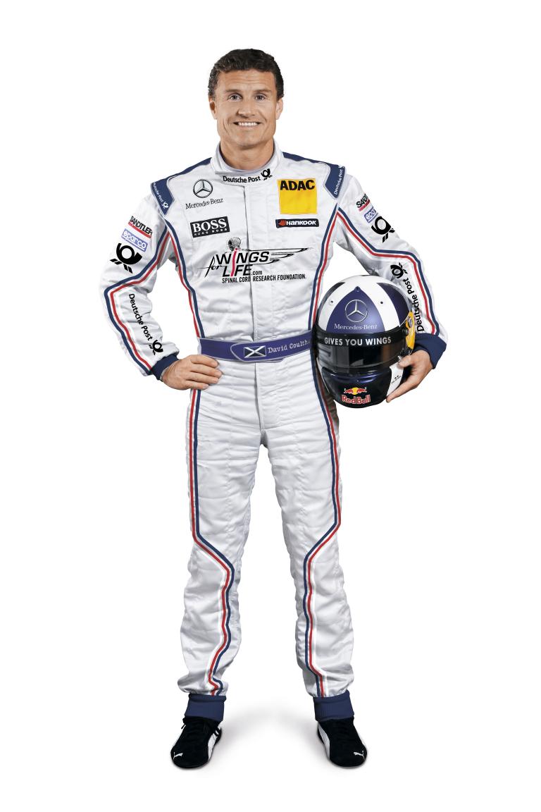 David Coulthard.