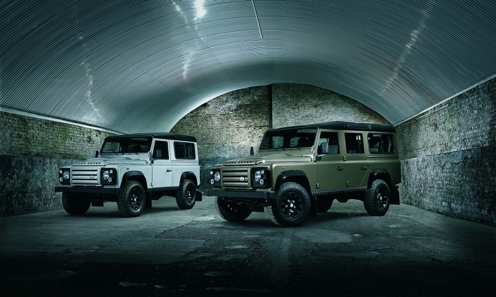 Defender Rough 2011