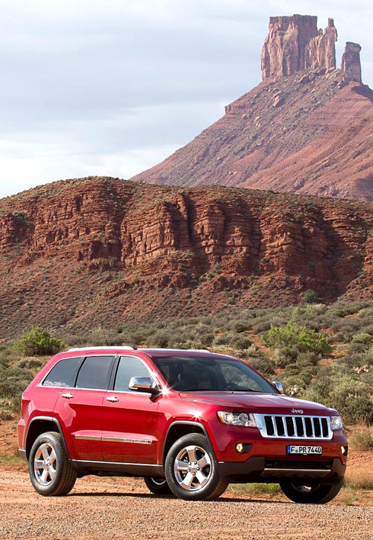 Den Grand Cherokee gibt's künftig auch als Diesel mit 190 und 241 PS. 