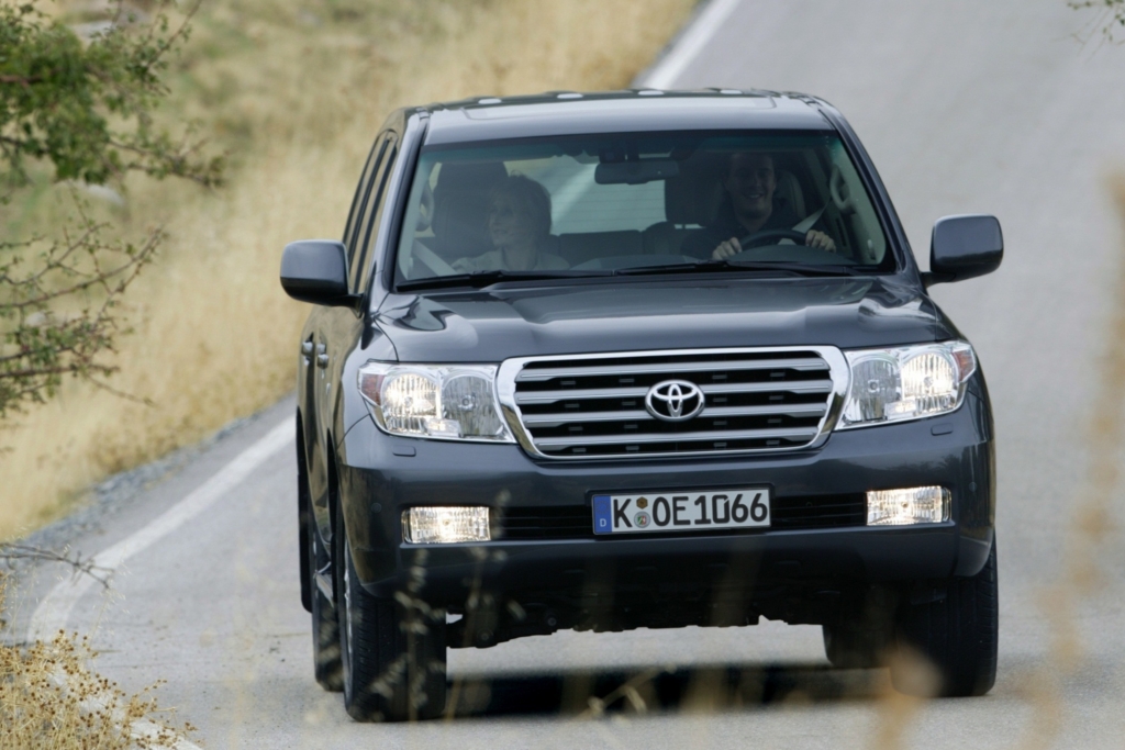 Den Toyota Land Cruiser V8 gibt es nun in einer Geburtstags-Edition.