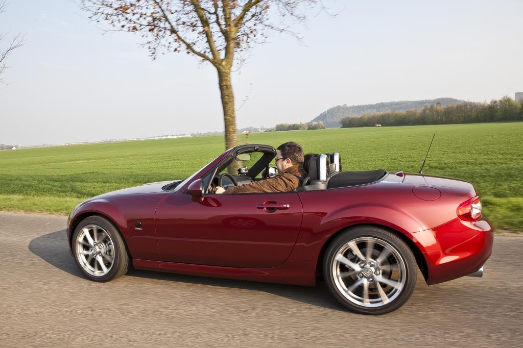 Der 900 000ste Mazda MX-5.