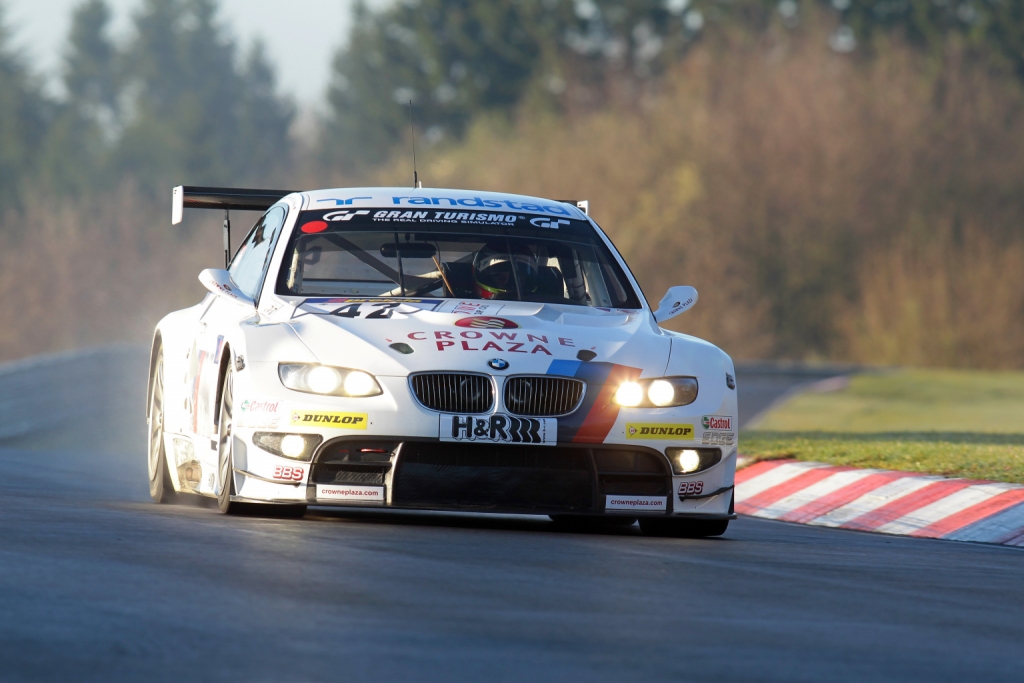 Der BMW M3 GT von Jörg Müller, Augusto Farfus und Uwe Alzen.
