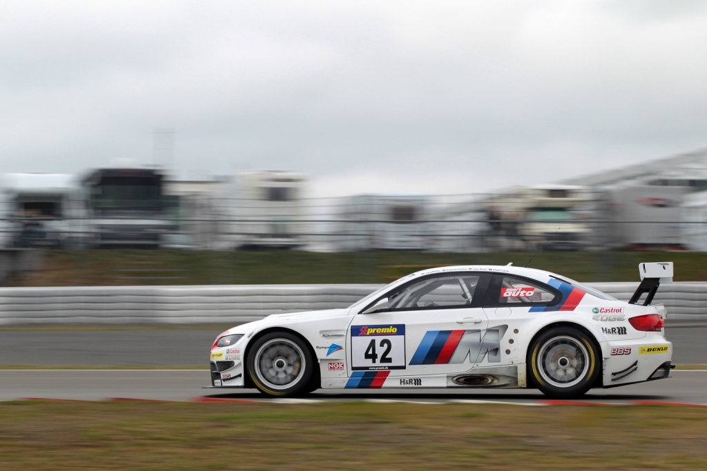 Der BMW M3 GT von Jörg Müller, Augusto Farfus und Uwe Alzen.