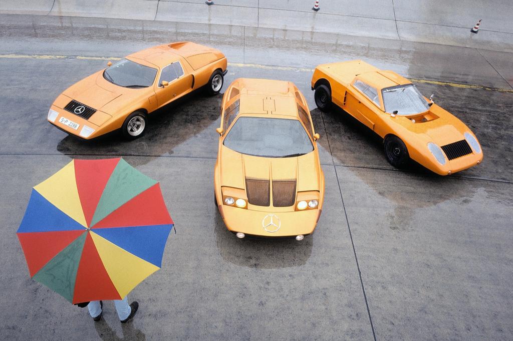 Der C 111 II war bis zu 300 km/h schnell