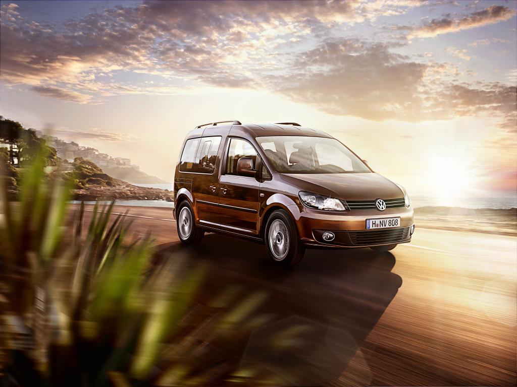 Der Caddy von Volkswagen.