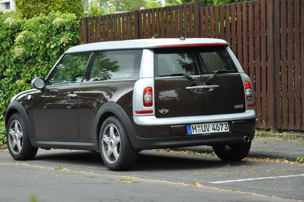 Der Clubman ist so etwas wie die Kombi-Version des Mini