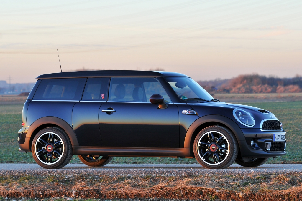 Der Clubman ist so etwas wie die Kombi-Version des Mini