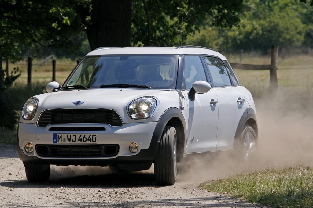 Der Countryman ist eine Nummer größer als der normale Mini