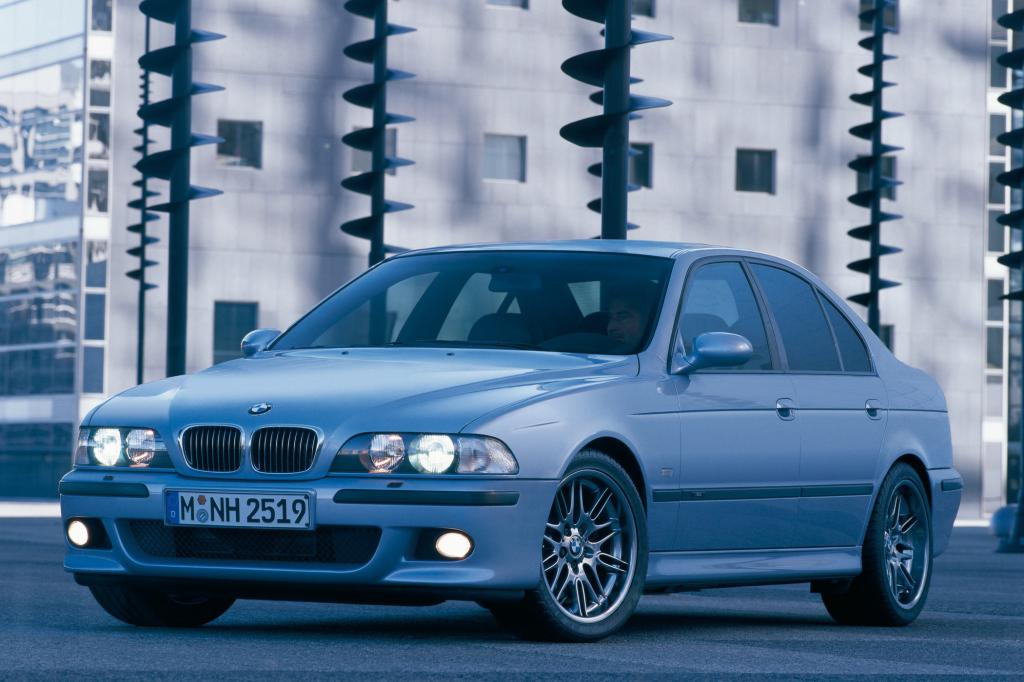 Der E39 wurde von 1995 bis 2004