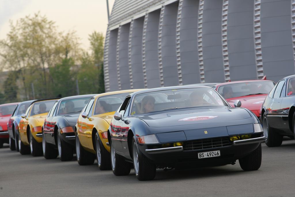 Der Ferrari Daytona gilt heute als Stilikone