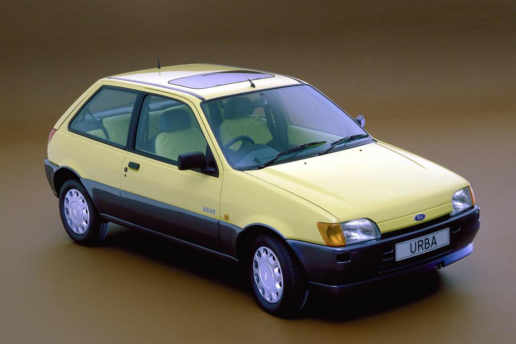 Der Fiesta Urba wurde auf dem Genfer Salon 1989 präsentiert und war speziell für den Stadtverkehr gedacht. 