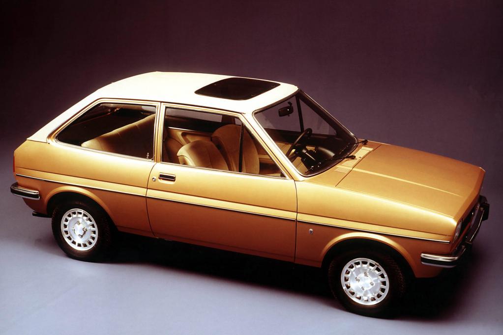Der Ford Fiesta der ersten Generation war 1976 bereit, die Kleinwagenwelt auf den Kopf zu stellen. 