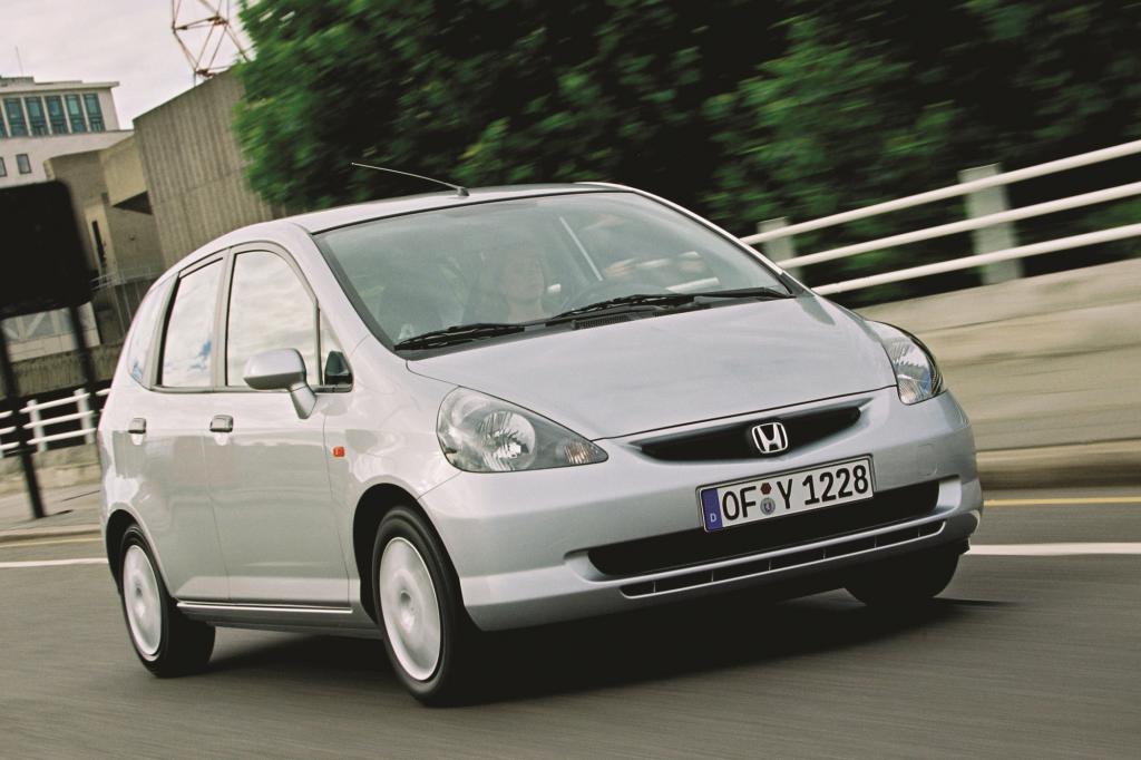 Der Honda Jazz ist eine sichere Wahl für Gebrauchtwagenkäufer