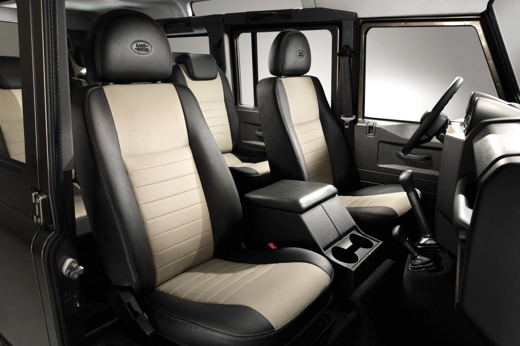 Der Innenraum ist so gestaltet wie das ganze Auto: praktisch und robust. Daran wird sich wohl auch in der nächsten Generation nichts ändern. 