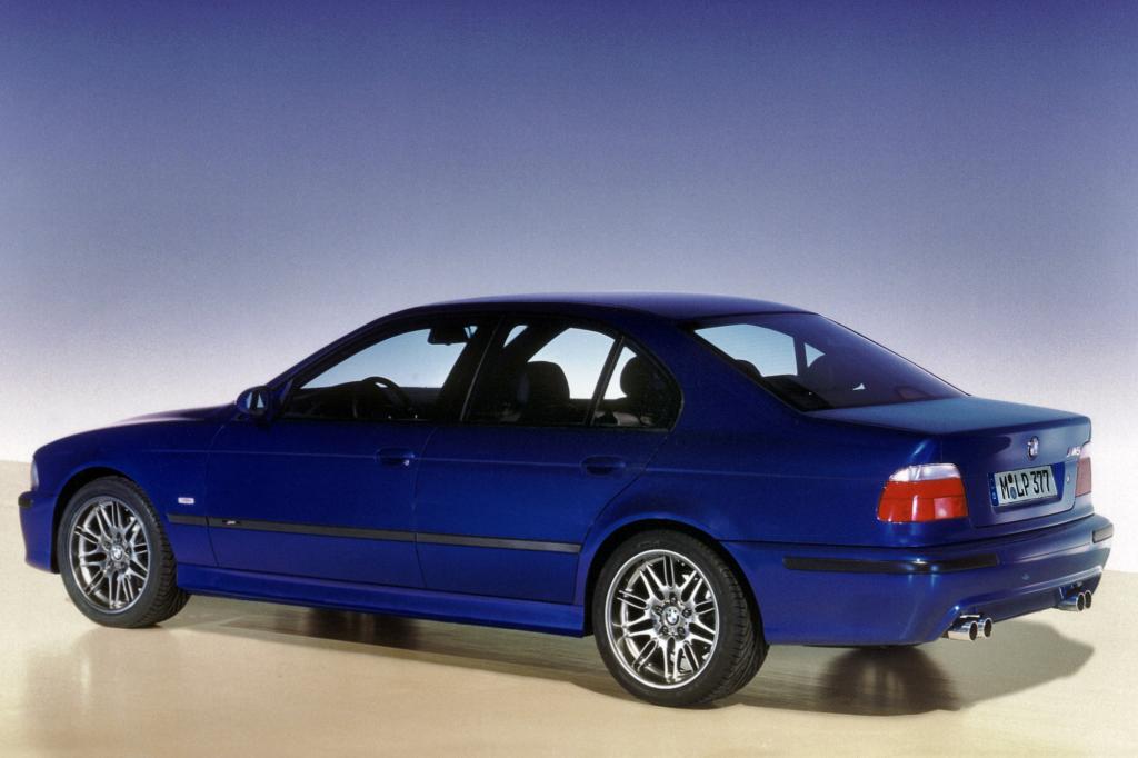 Der M5 ist selten und teuer