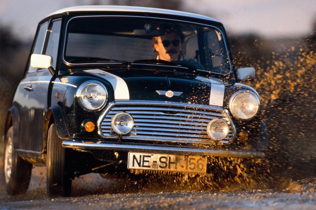 Der Mini Cooper 1990